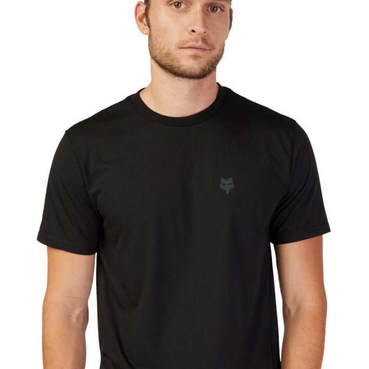 T-SHIRT FOX FORUMS TECH BLACK