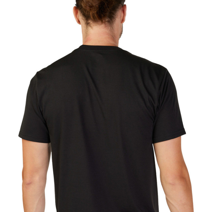 T-SHIRT FOX FORUMS TECH BLACK