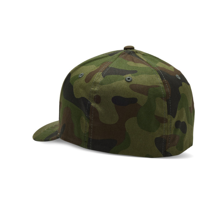CZAPKA Z DASZKIEM FOX HEAD FLEXFIT GREEN CAMO
