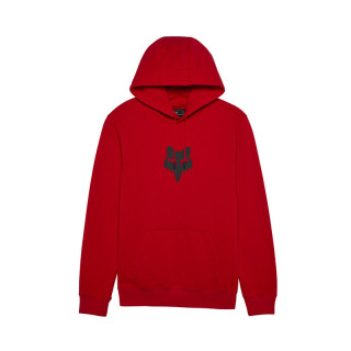 BLUZA Z KAPTUREM FOX HEAD FLEECE PO FLAME RED M