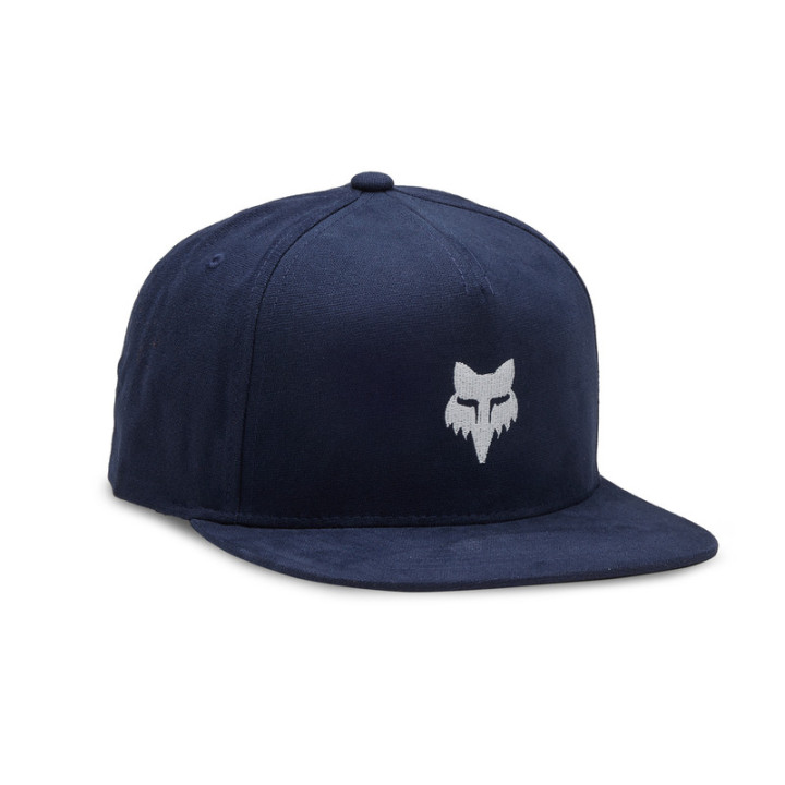 CZAPKA Z DASZKIEM FOX HEAD SNAPBACK MIDNIGHT OS