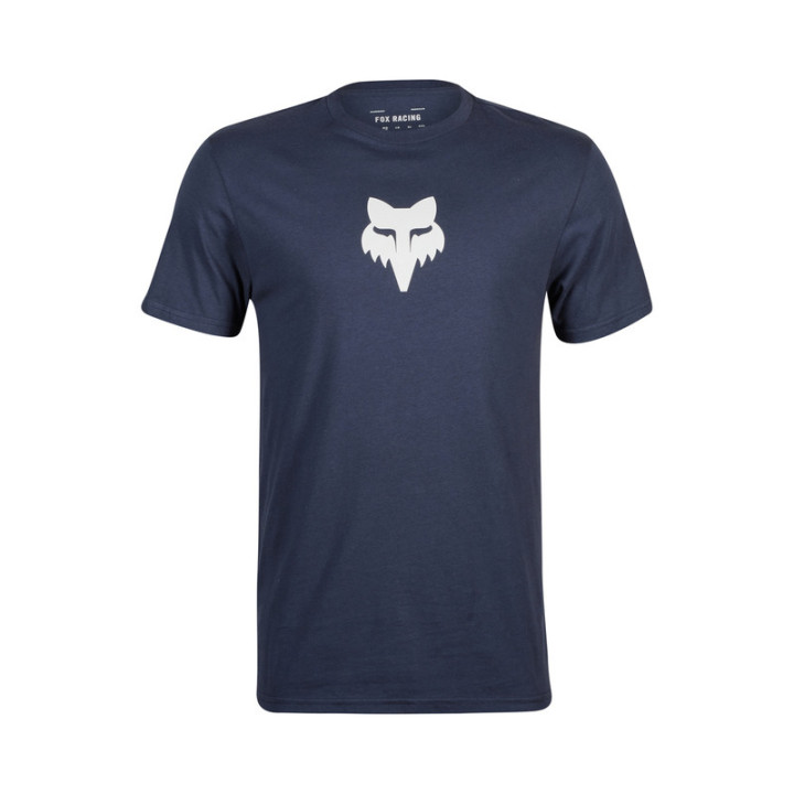 T-SHIRT FOX HEAD MIDNIGHT L
