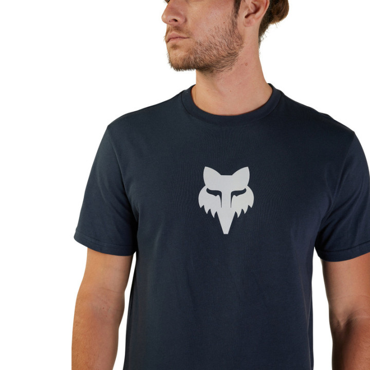 T-SHIRT FOX HEAD MIDNIGHT L