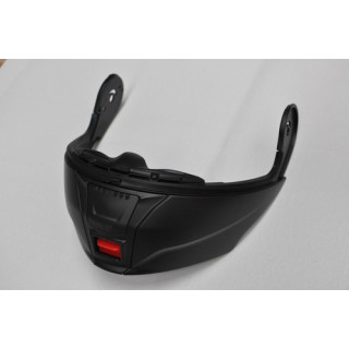 SZCZĘKA DO KASKU OZONE FP-01 MATT BLACK NS