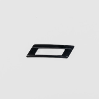 RAMKA BLENDY PRZECIWSŁONECZNEJ DO KASKU OZONE FP-01 MATT BLACK NS