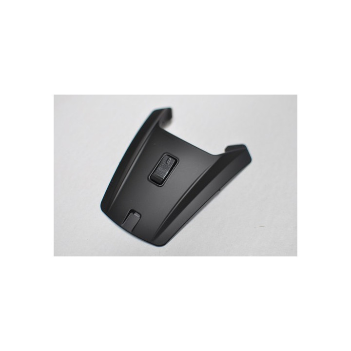 WLOT GÓRNY DO KASKU OZONE FP-01 MATT BLACK