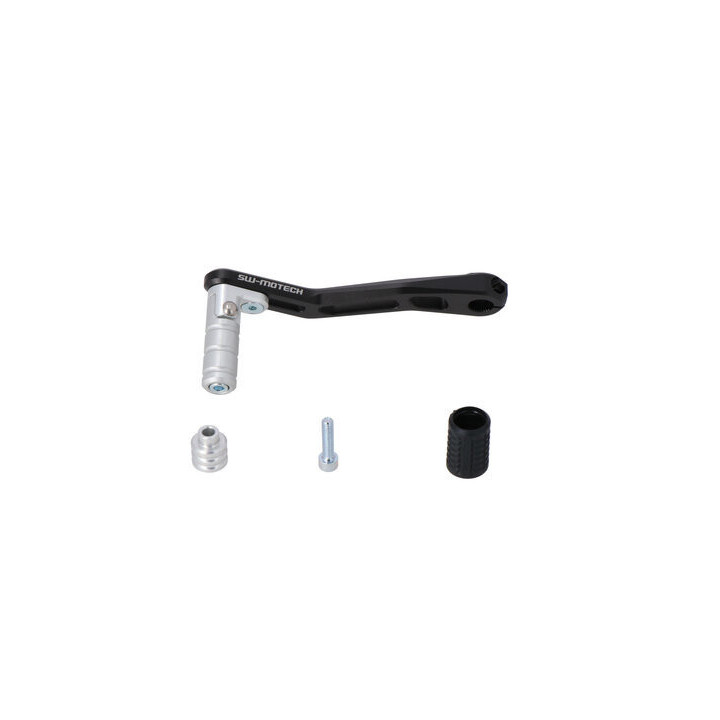 DŹWIGNIA ZMIANY BIEGÓW SW-MOTECH BMW R 1300 GS (23-) BLACK / SILVER