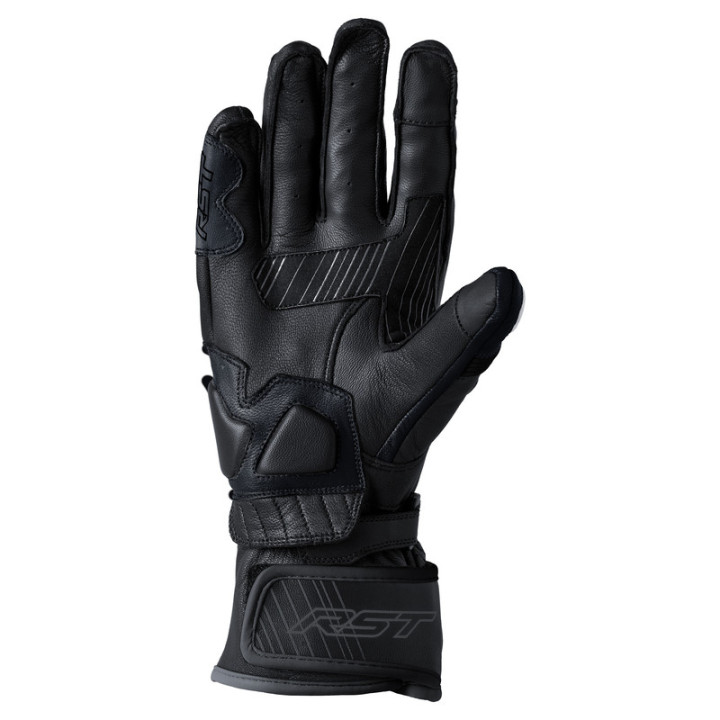 RĘKAWICE MOTOCYKLOWE RST FULCRUM BLACK BLACK