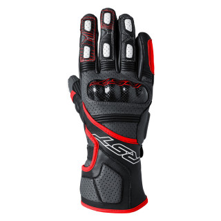 RĘKAWICE MOTOCYKLOWE RST FULCRUM GREY RED BLACK