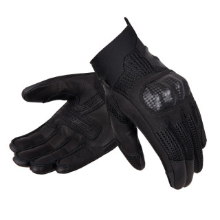 RĘKAWICE MOTOCYKLOWE REBELHORN GAP 3 BLACK XS