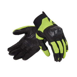 RĘKAWICE MOTOCYKLOWE REBELHORN GAP 3 BLACK FLUO YELLOW