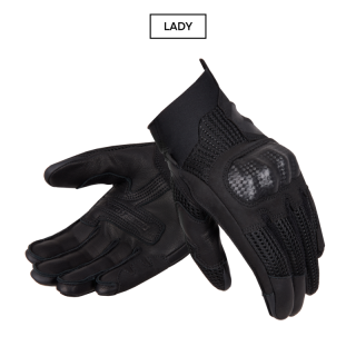 RĘKAWICE MOTOCYKLOWE DAMSKIE REBELHORN GAP 3 BLACK