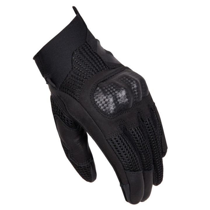 RĘKAWICE MOTOCYKLOWE DAMSKIE REBELHORN GAP 3 BLACK WXS