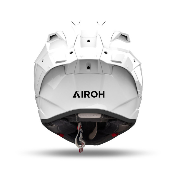 KASK MOTOCYKLOWY AIROH GP800 COLOR WHITE GLOSS