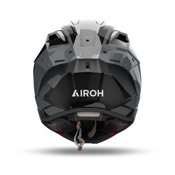 KASK MOTOCYKLOWY AIROH GP800 MASTER METALLIC GLOSS