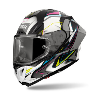 KASK MOTOCYKLOWY AIROH GP800 MUST MULTICOLOR MATT