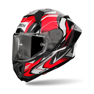 KASK MOTOCYKLOWY AIROH GP800 MUST RED GLOSS