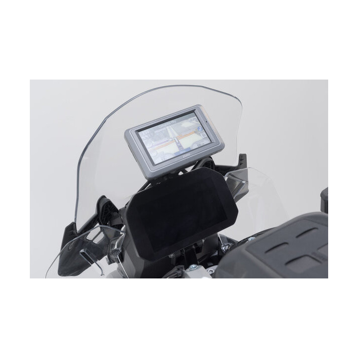 MOCOWANIE GPS DO KOKPITU SW-MOTECH BMW R 1300 GS (23-) BLACK