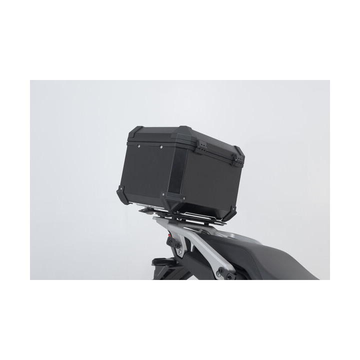 STELAŻ POD BAGAŻ CENTRALNY ADVENTURE-RACK SW-MOTECH HONDA XL750 TRANSALP (22-) BLACK