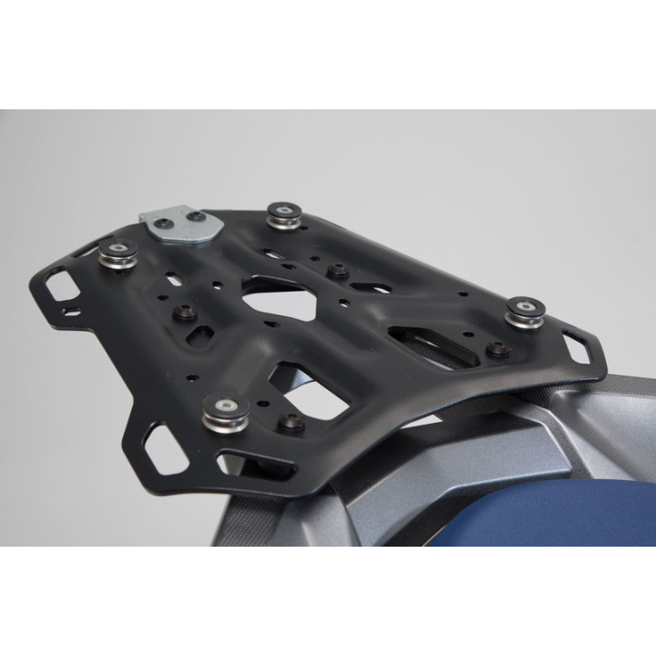 STELAŻ POD BAGAŻ CENTRALNY ADVENTURE-RACK SW-MOTECH HONDA CRF 1000 L AFRICA TWIN (15-) BLACK