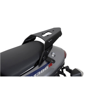 STELAŻ POD PŁYTĘ MONTAŻOWĄ KUFRA ALU-RACK SW-MOTECH SUZUKI GSX 1300 R HAYABUSA (99-07) BLACK