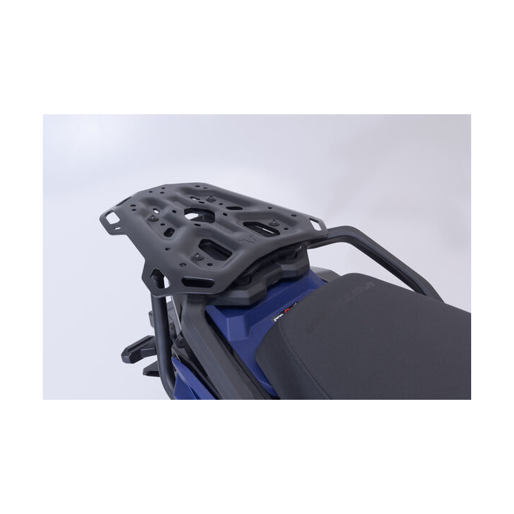 STELAŻ POD BAGAŻ CENTRALNY ADVENTURE-RACK SW-MOTECH SUZUKI V-STROM 800DE (22-) BLACK