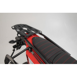 STELAŻ POD BAGAŻ CENTRALNY ADVENTURE-RACK SW-MOTECH YAMAHA TENERE 700 (19-) BLACK