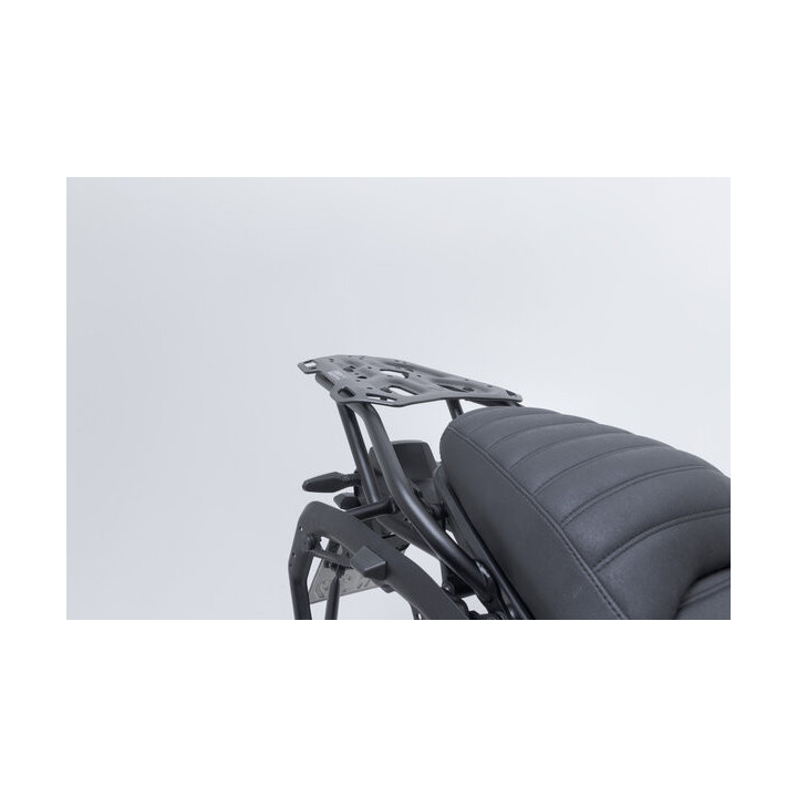 STELAŻ POD BAGAŻ CENTRALNY ADVENTURE-RACK SW-MOTECH BMW R 1300 GS (23-) BLACK