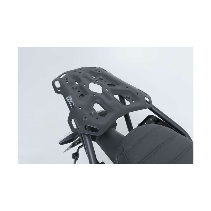 STELAŻ POD BAGAŻ CENTRALNY ADVENTURE-RACK SW-MOTECH BMW R 1300 GS (23-) BLACK