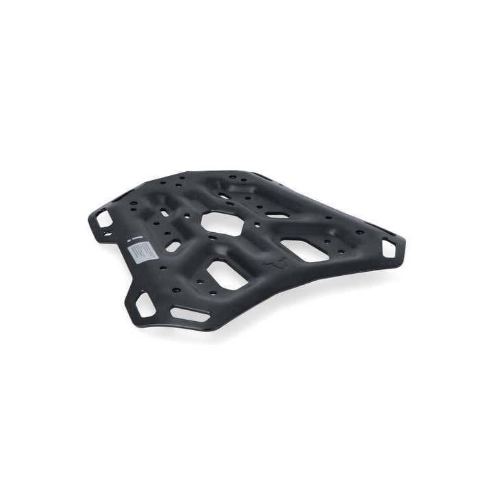STELAŻ POD BAGAŻ CENTRALNY ADVENTURE-RACK SW-MOTECH BMW R 1300 GS (23-) POD ORYG. STELAŻ BMW BLACK