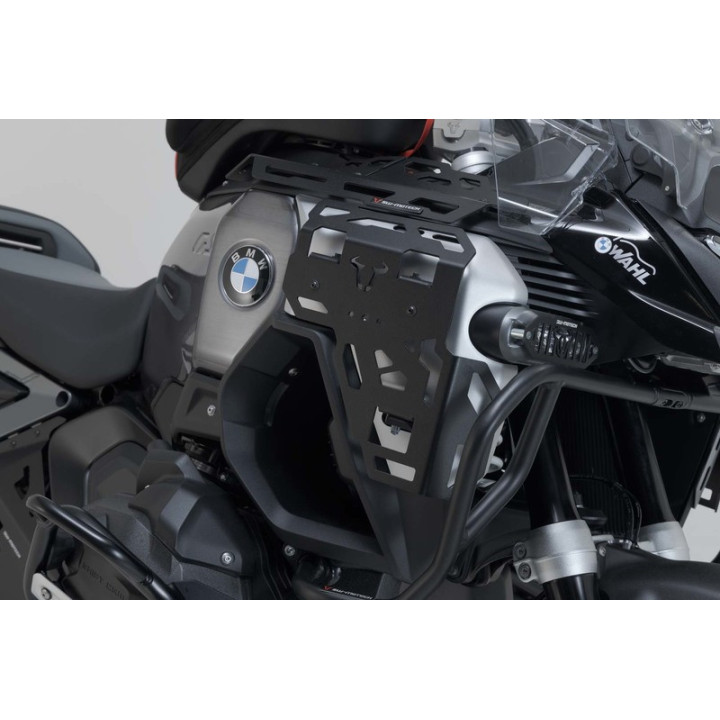 BAGAŻNIK NA POKRYWĘ ZBIORNIKA SW-MOTECH BMW R 1300 GS ADVENTURE (24-) BLACK