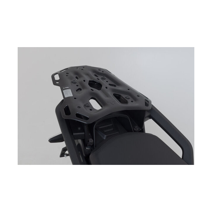 STELAŻ POD BAGAŻ CENTRALNY ADVENTURE-RACK SW-MOTECH R 1300 GS ADV (24-) FOR OEM BLACK