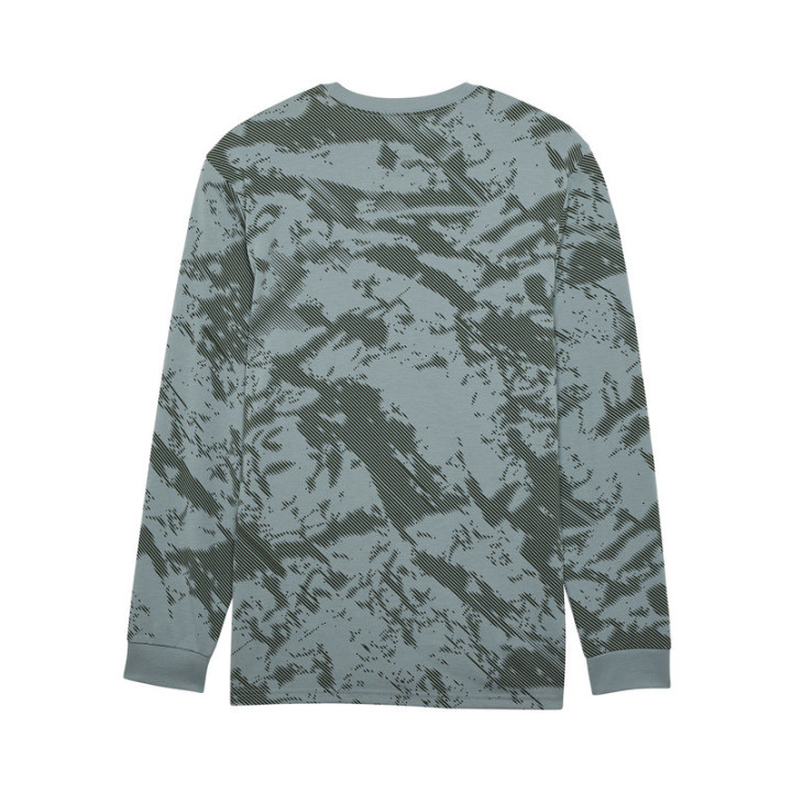 BLUZA FOX GRAVEL TECH GUNMETAL