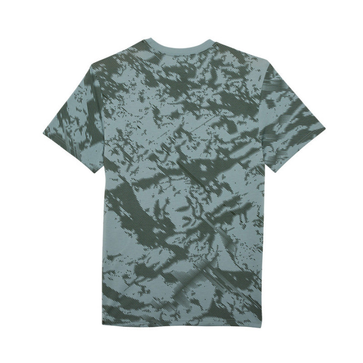 T-SHIRT FOX GRAVEL TECH GUNMETAL