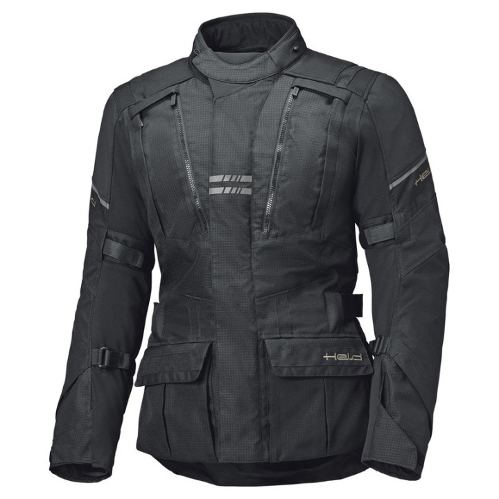 KURTKA MOTOCYKLOWA TEKSTYLNA HELD HAKUNA MATATA 3 BLACK