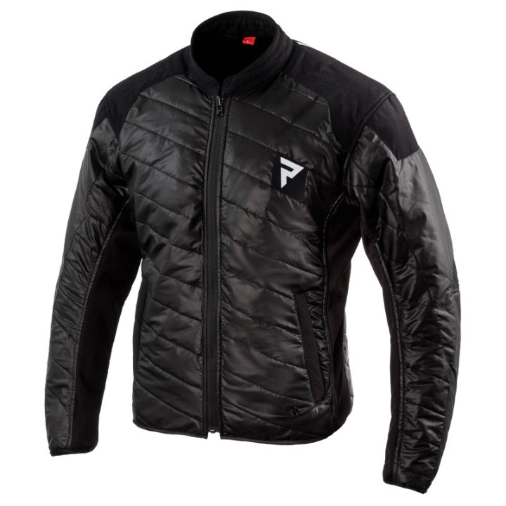KURTKA MOTOCYKLOWA TEKSTYLNA REBELHORN HARDY 2 BLACK FLUO YELLOW