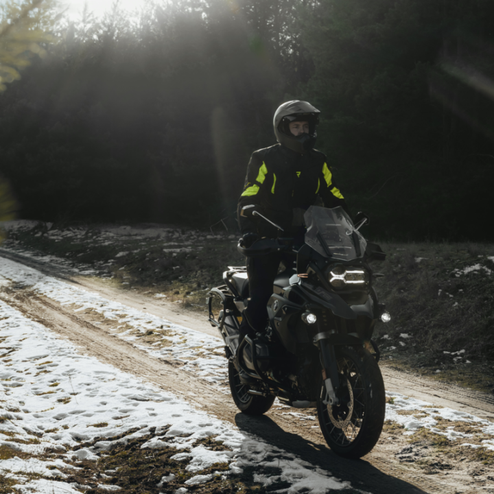 KURTKA MOTOCYKLOWA TEKSTYLNA DAMSKA REBELHORN HARDY 2 BLACK