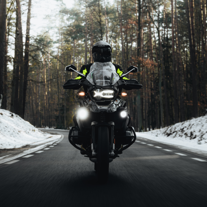 SPODNIE MOTOCYKLOWE TEKSTYLNE REBELHORN HARDY 2 BLACK GREY