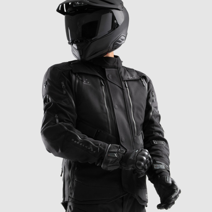 KURTKA MOTOCYKLOWA TEKSTYLNA REBELHORN HARDY 3.0 BLACK
