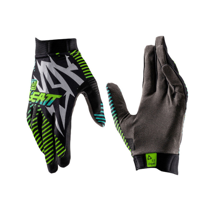 RĘKAWICE OFFROADOWE LEATT MOTO 1.5 GRIPR STORM TEAL S