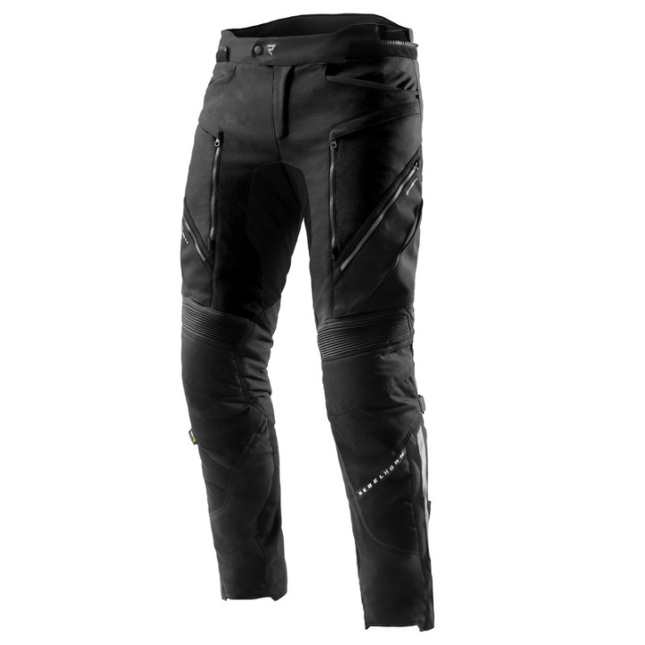 SPODNIE MOTOCYKLOWE TEKSTYLNE REBELHORN HARDY 3.0 BLACK