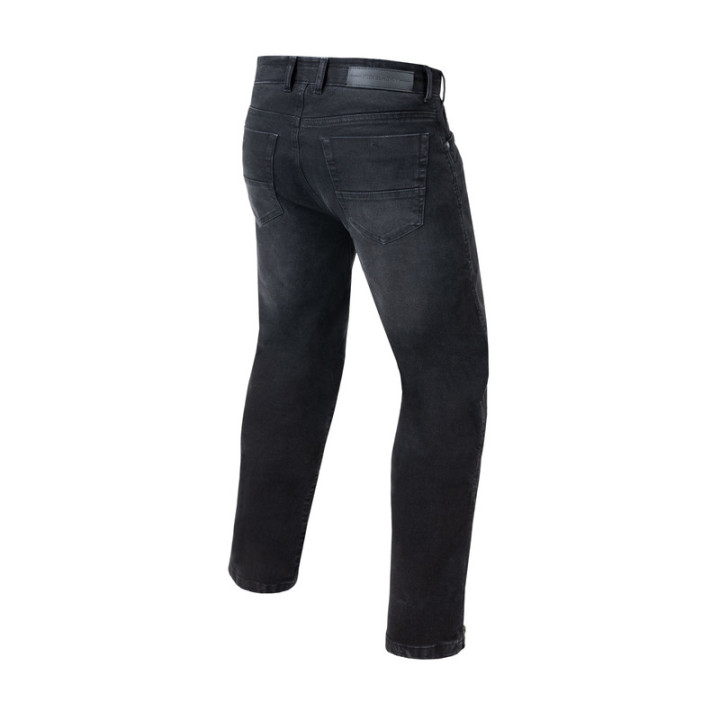 JEANSY MOTOCYKLOWE REBELHORN HAWK 3 REGULAR FIT WASHED BLACK