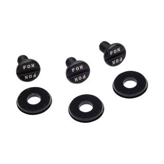 ZSTAW ŚRUB DO KASKU FOX 24 V3 RS SCREW KIT BLACK OS