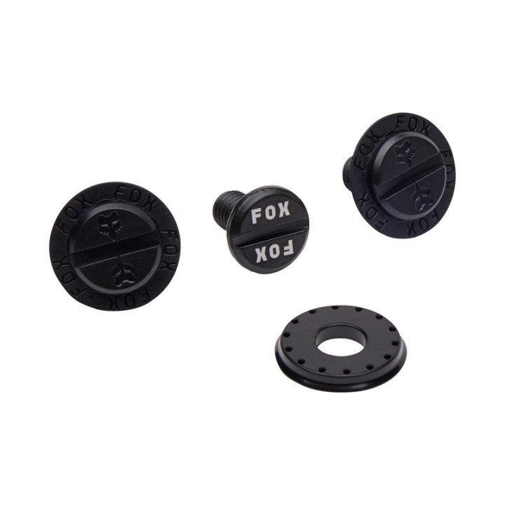 ZSTAW ŚRUB DO KASKU FOX 24 V3 SCREW KIT BLACK OS