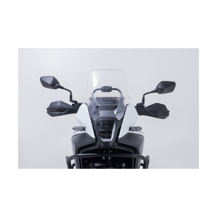 OSŁONA DŁONI SW-MOTECH ZESTAW ADVENTURE KIT HONDA CB500X (18-) NX500 (23-) BLACK