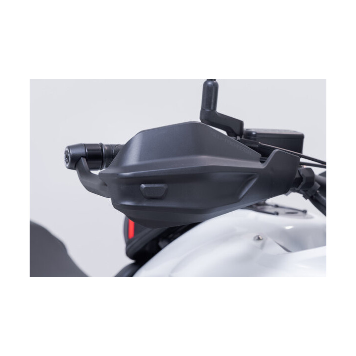 OSŁONA DŁONI SW-MOTECH ZESTAW ADVENTURE KIT HONDA CB500X (18-) NX500 (23-) BLACK