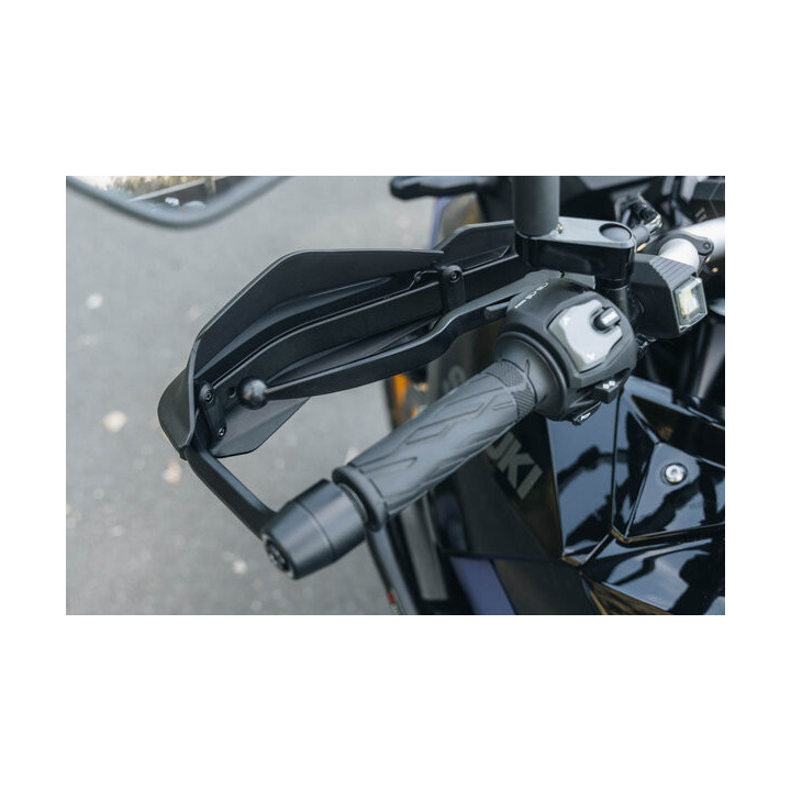OSŁONA DŁONI SW-MOTECH ZESTAW ADVENTURE KIT HONDA XL750 TRANSALP (22-) BLACK