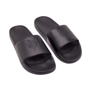 KLAPKI FOX HEAD SLIDE BLACK
