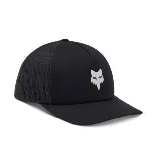 CZAPKA Z DASZKIEM FOX TRUCKER BLACK OS