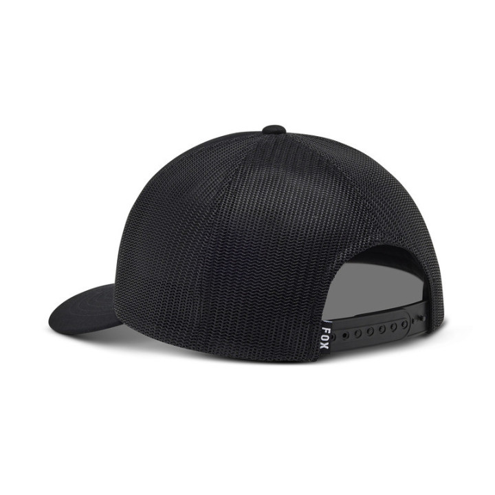 CZAPKA Z DASZKIEM FOX TRUCKER BLACK OS